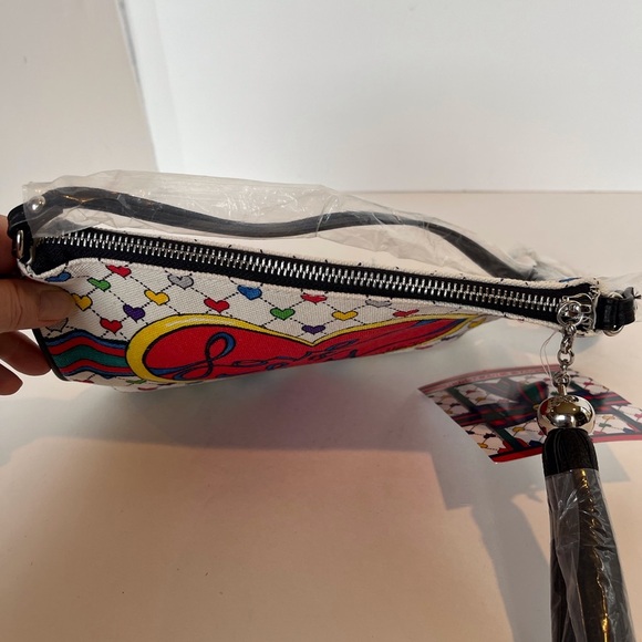 New With Tags Brighton Love & Joy Pouch Purse - Picture 11 of 12